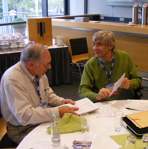 JPP avec Paul Czysz Bremen 2009 3